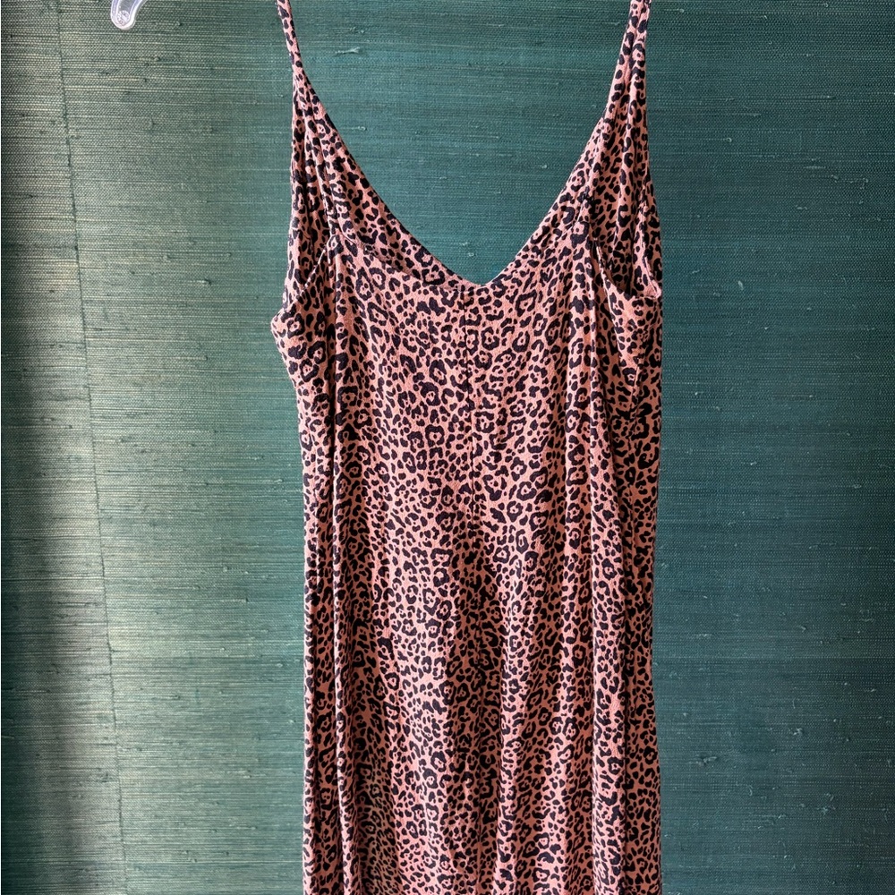 Reformation Marlowe Leopard Print Mini Dress - Picture 8 of 10